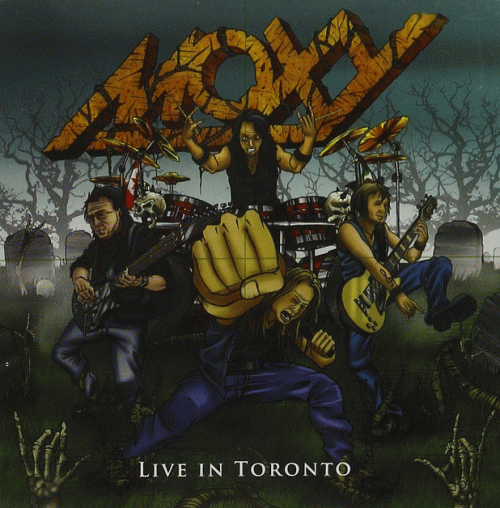 Moxy : Live in Toronto